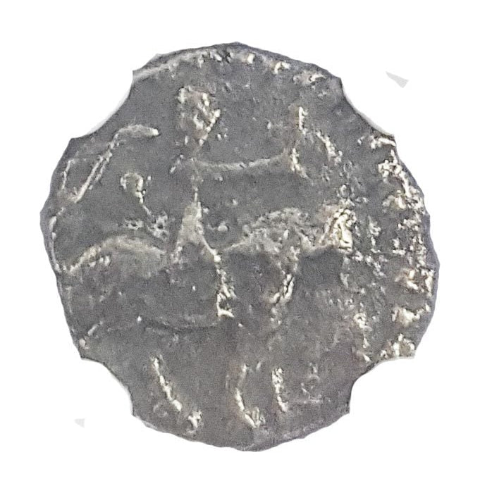 Azes II Silver Drachm – Journey of the Magi Era (c. 35 BC – AD 5) – NGC Certified