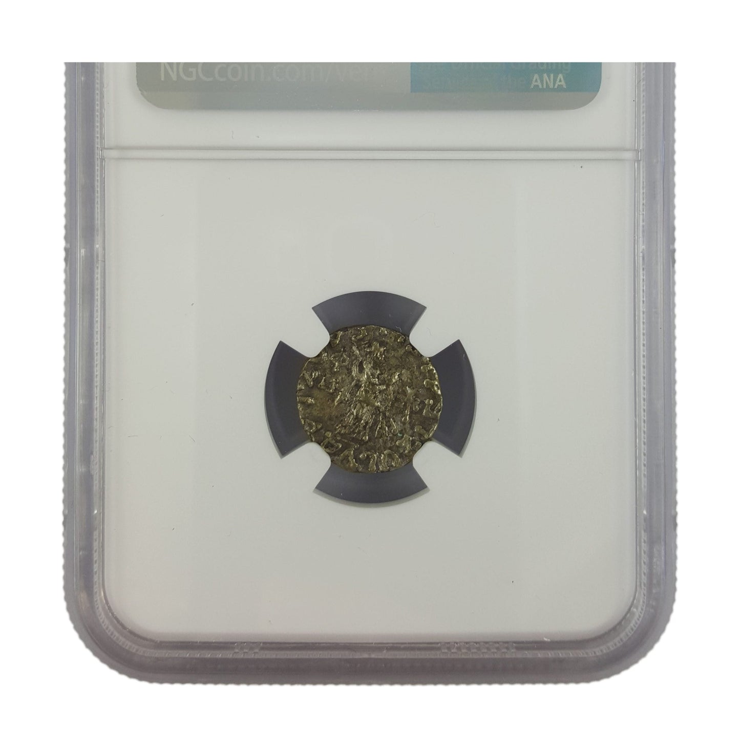Azes II Silver Drachm – Journey of the Magi Era (c. 35 BC – AD 5) – NGC Certified
