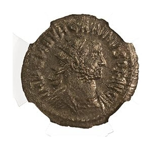 Carinus Roman Billon Antoninianus (AD 283-285) NGC