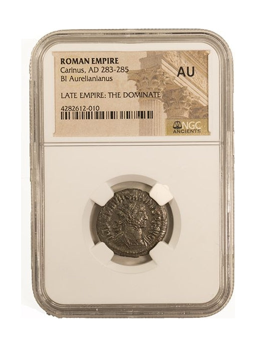 Carinus Roman Billon Antoninianus (AD 283-285) NGC