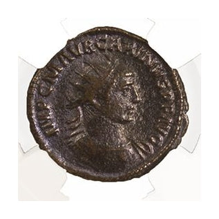 Carinus Roman Billon Antoninianus (AD 283-285) NGC