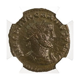 Carinus Roman Billon Antoninianus (AD 283-285) NGC