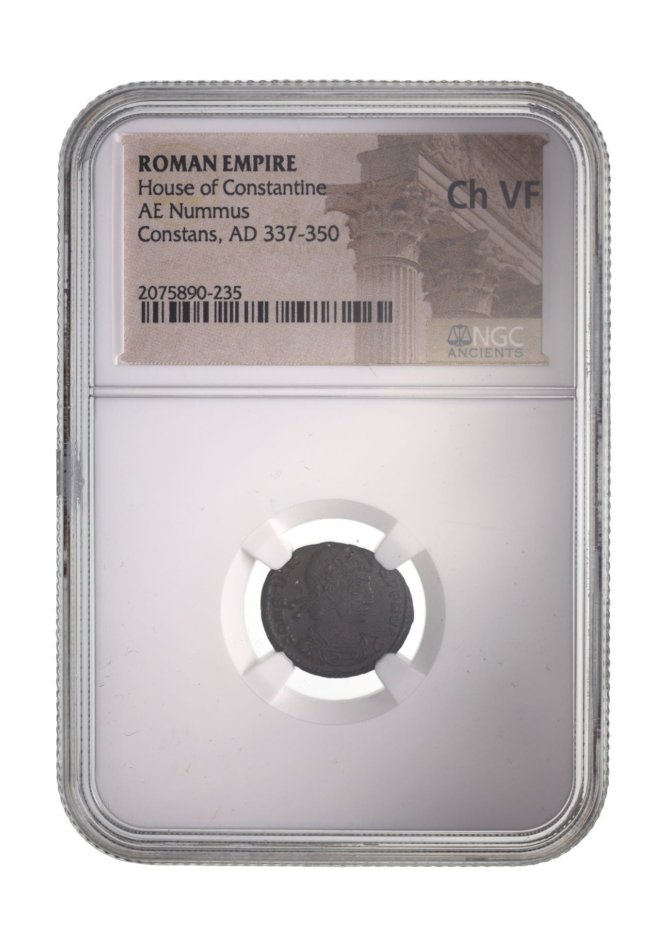 Constans Roman AE3/4 (AD 333-350) NGC