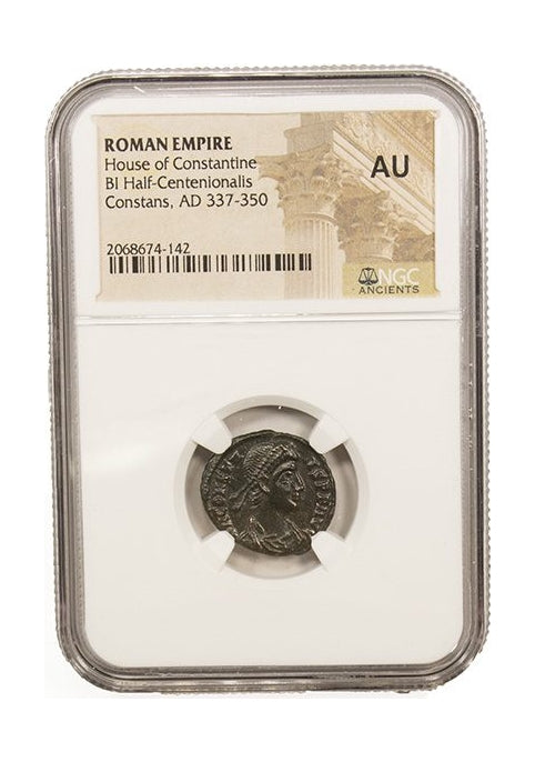 Constans Roman AE3/4 (AD 333-350) NGC