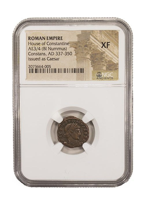 Constans Roman AE3/4 (AD 333-350) NGC