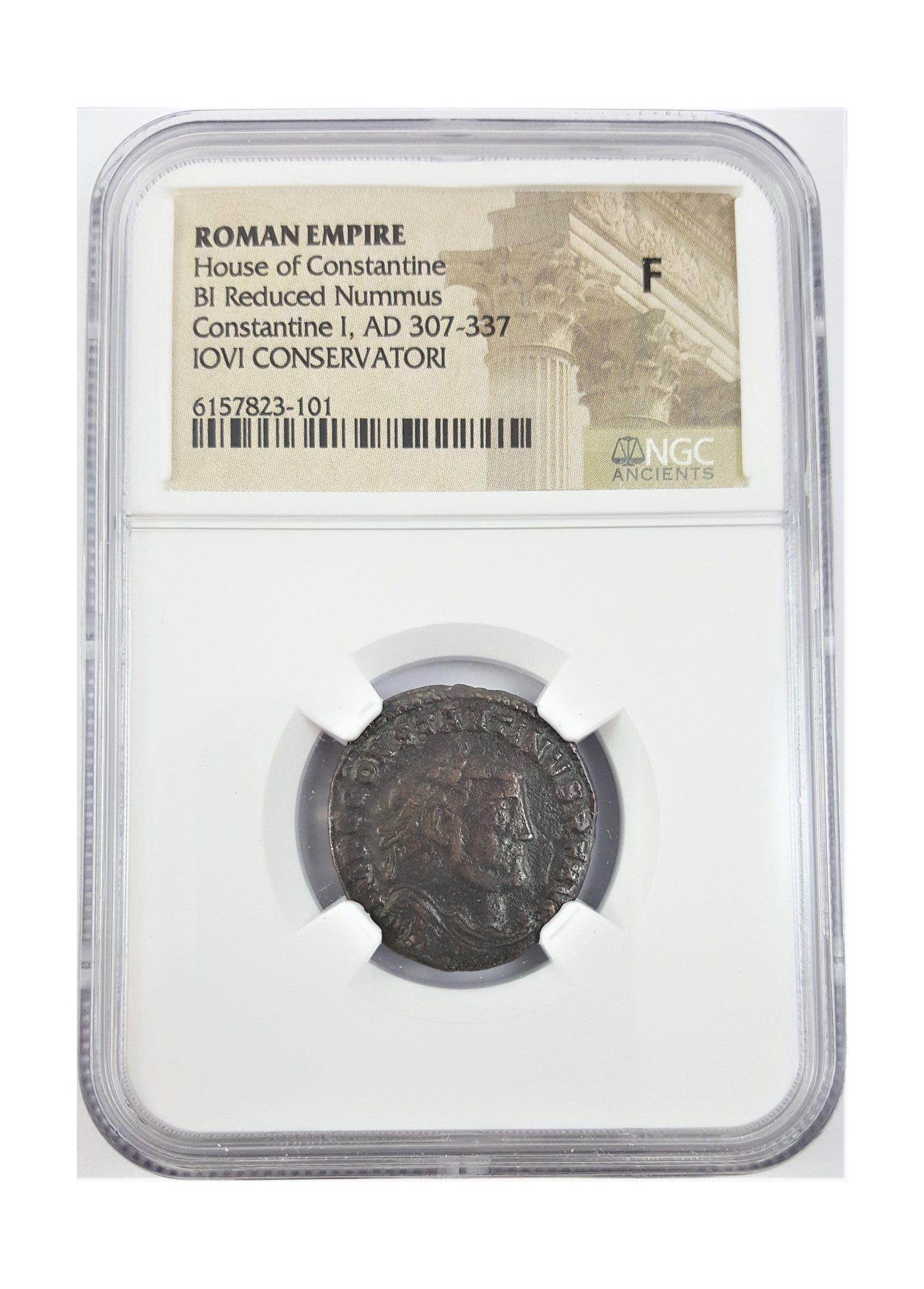 Constantine I "Jovi Conservatori" Roman AE (AD 272-337) NGC
