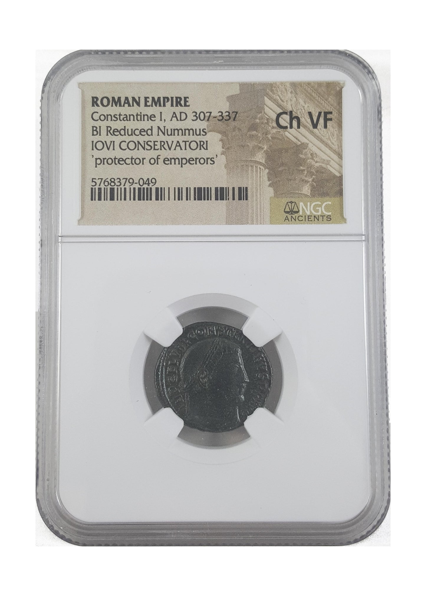 Constantine I "Jovi Conservatori" Roman AE (AD 272-337) NGC