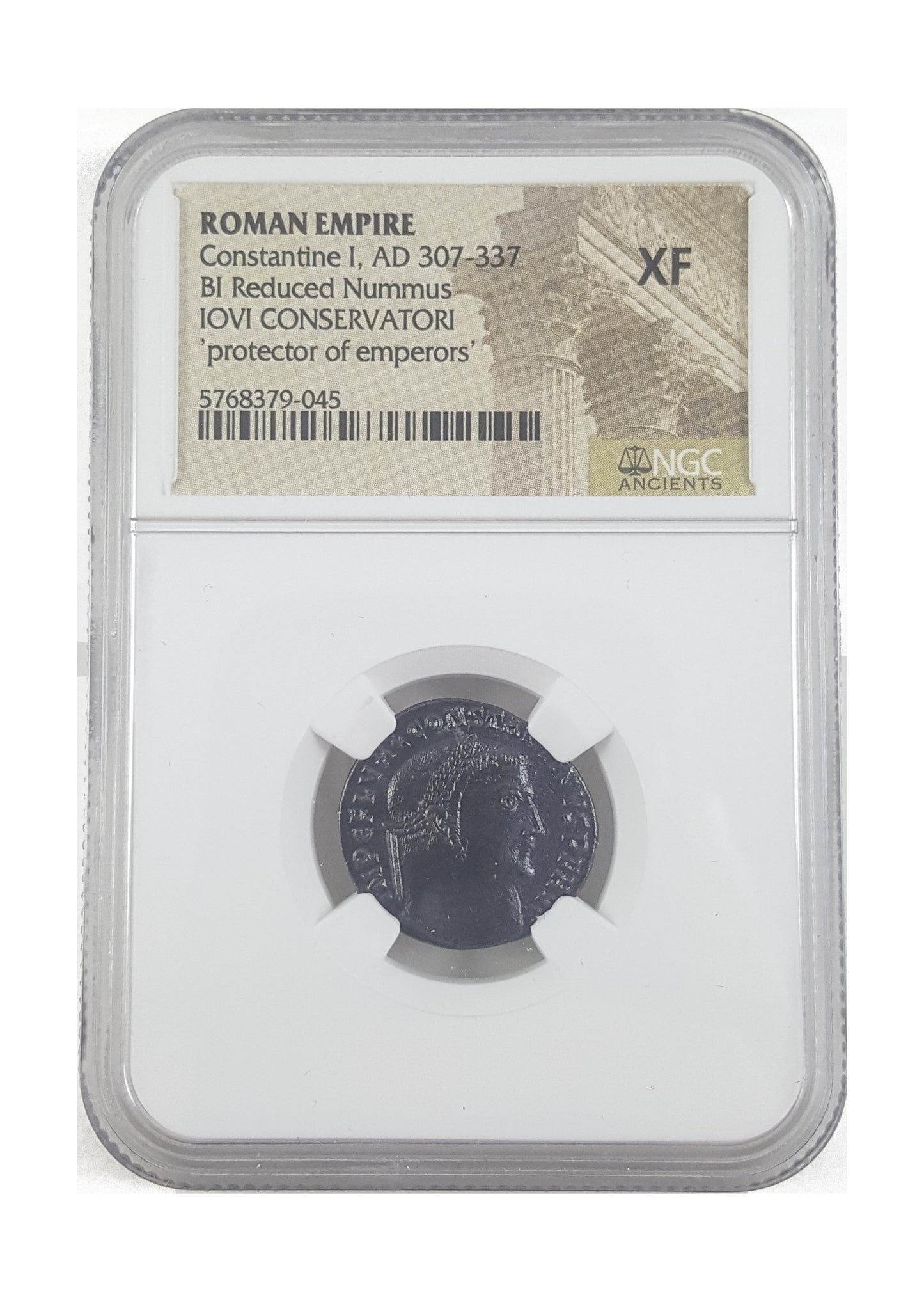 Constantine I "Jovi Conservatori" Roman AE (AD 272-337) NGC