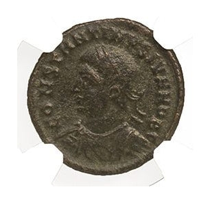 Constantine II Roman AE3/4 (AD 316-340) NGC