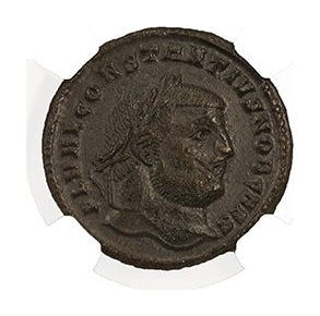 Constantius I Chlorus Roman AE1 (AD 293-306) NGC