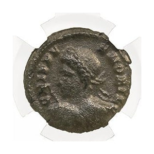 Crispus Roman AE3 (AD 304-326) NGC – London Mint