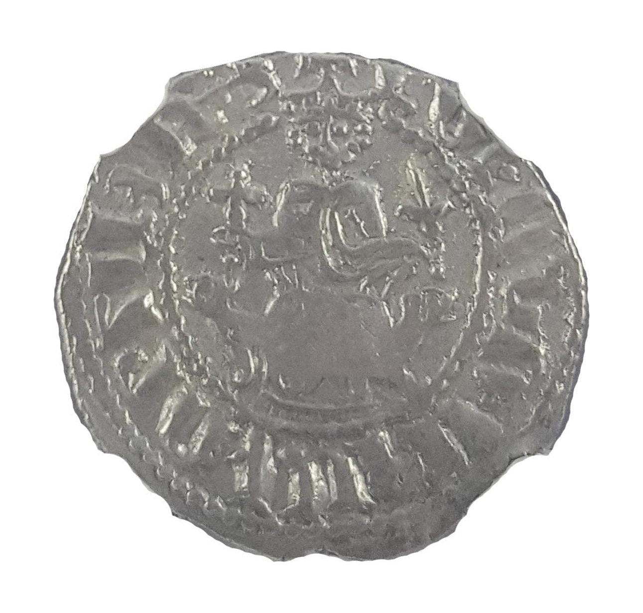 Levon I “The Magnificent” – King of Armenia – Crusader AE Coin (AD 1198) NGC Certified