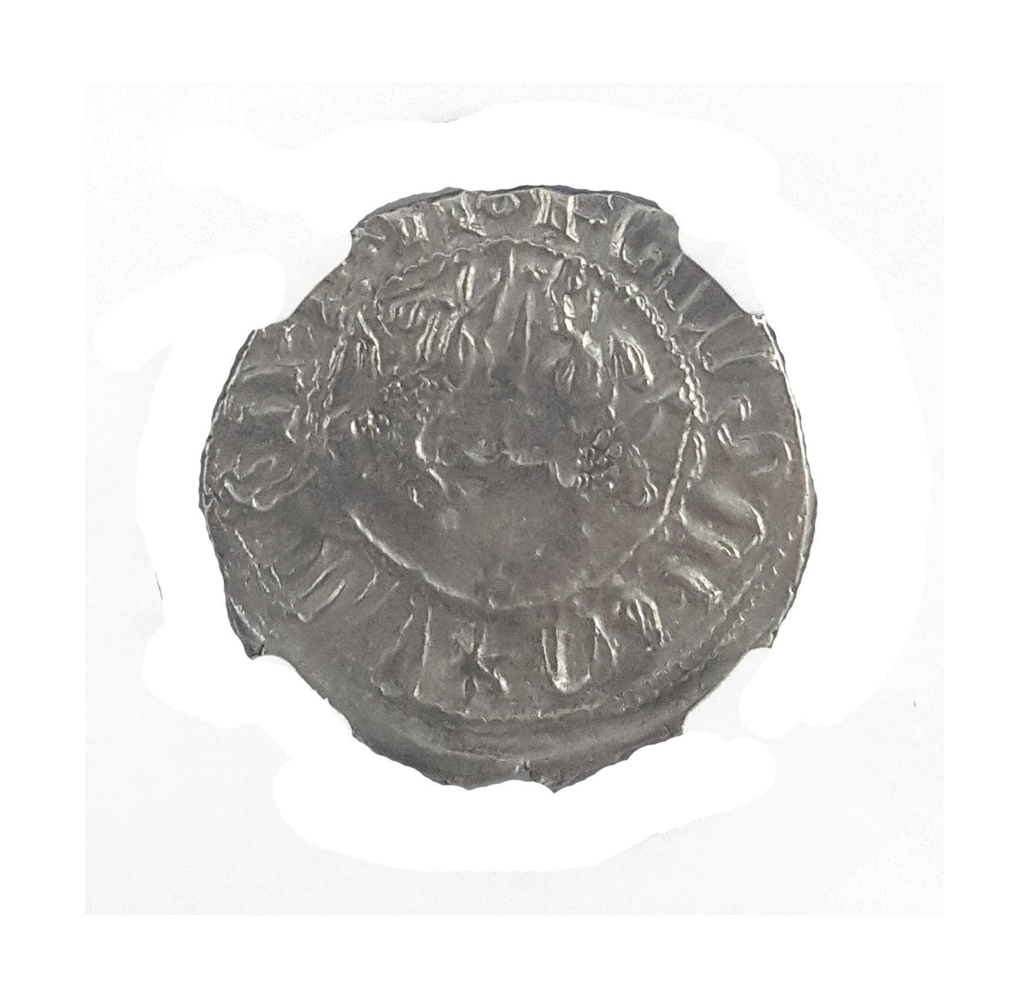 Levon I “The Magnificent” – King of Armenia – Crusader AE Coin (AD 1198) NGC Certified