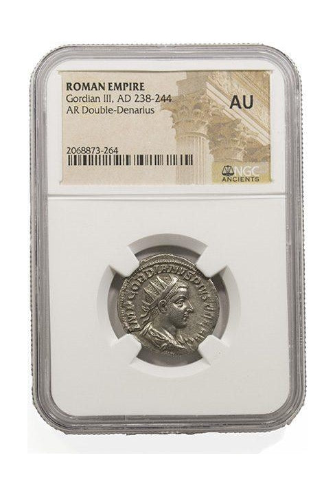 Gordian III Roman AR Antoninianus (AD 238-244) NGC