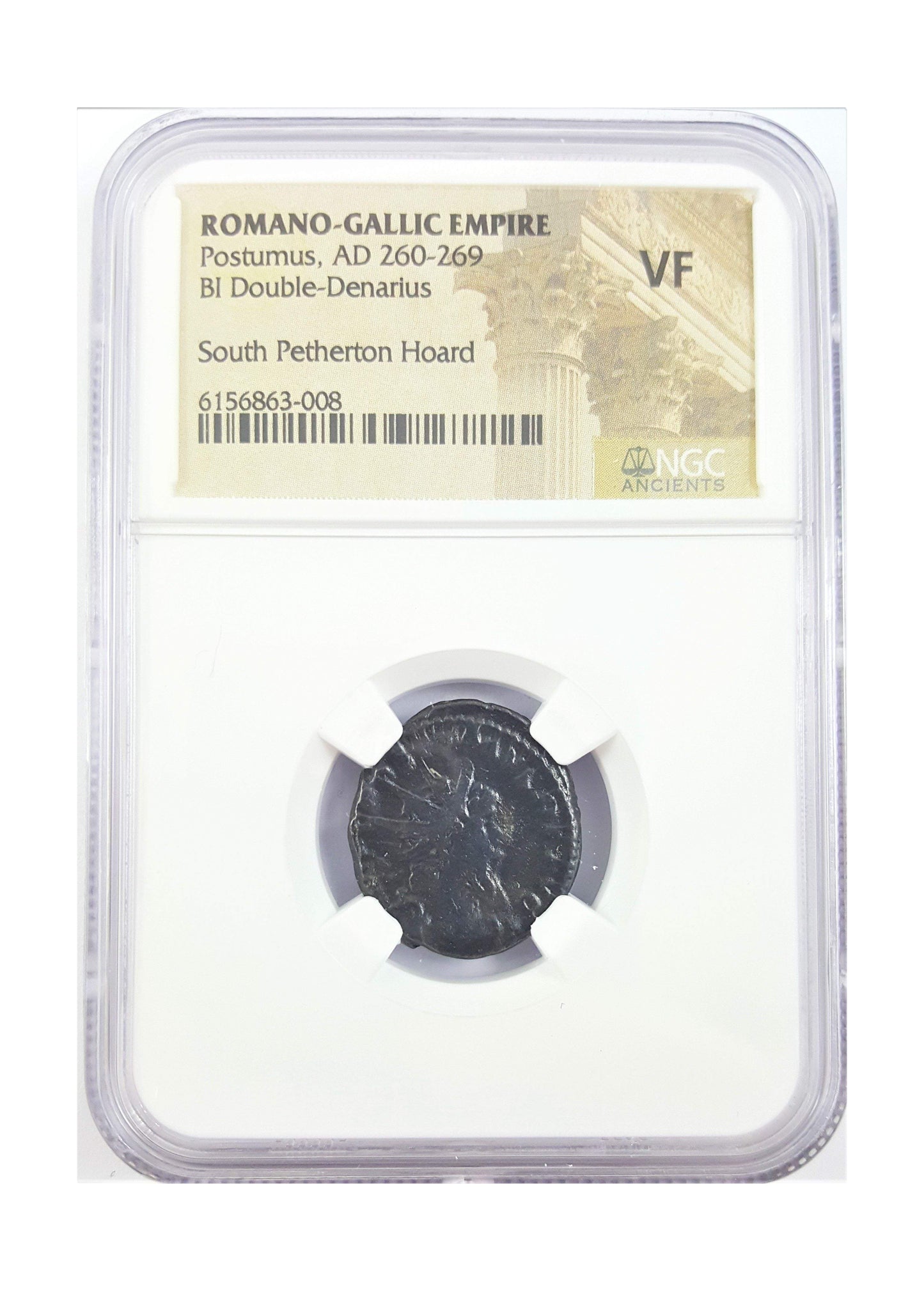 Postumus Roman AE – Gallic Empire (AD 260–269) – South Petherton Hoard – NGC Certified