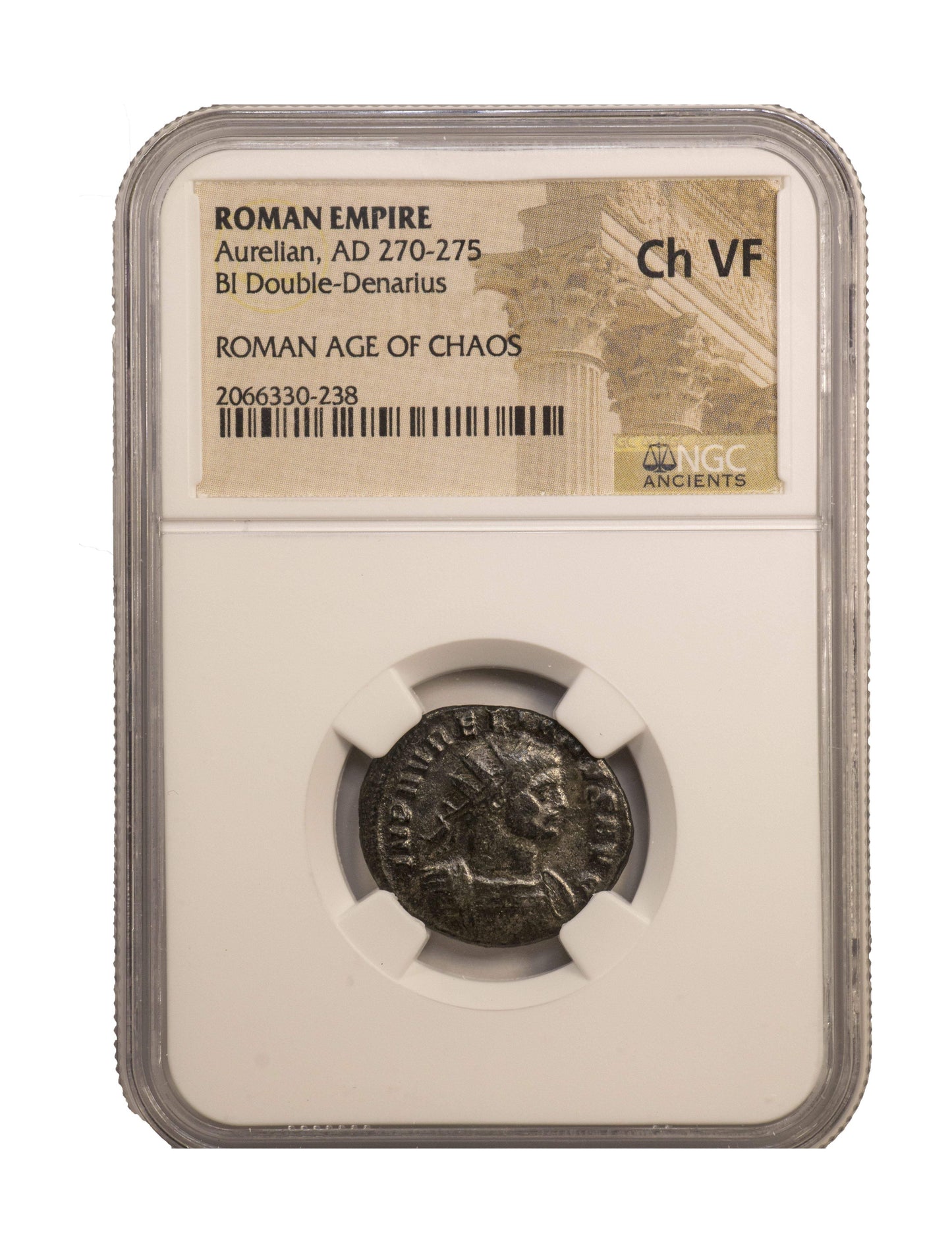 Aurelian Roman AE (AD 270-275) NGC