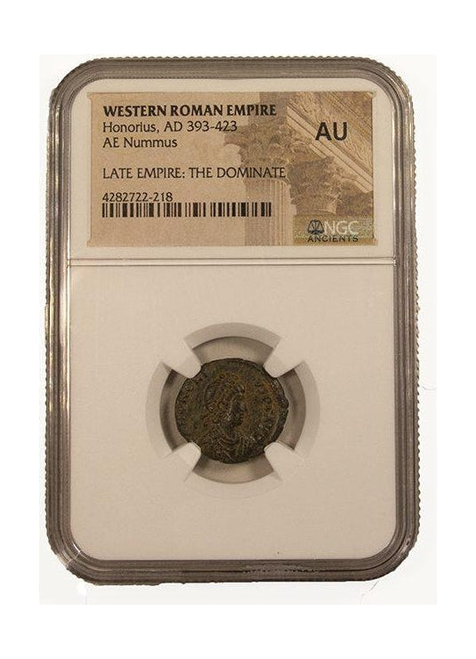 Honorius Roman AE (AD 393-423) NGC