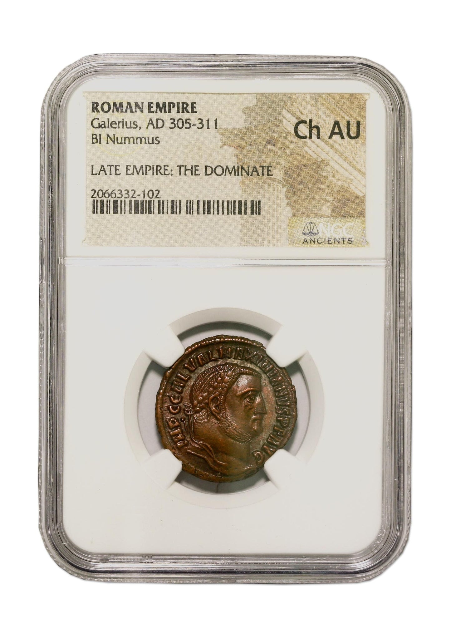 Galerius Roman AE (AD 293-311) NGC