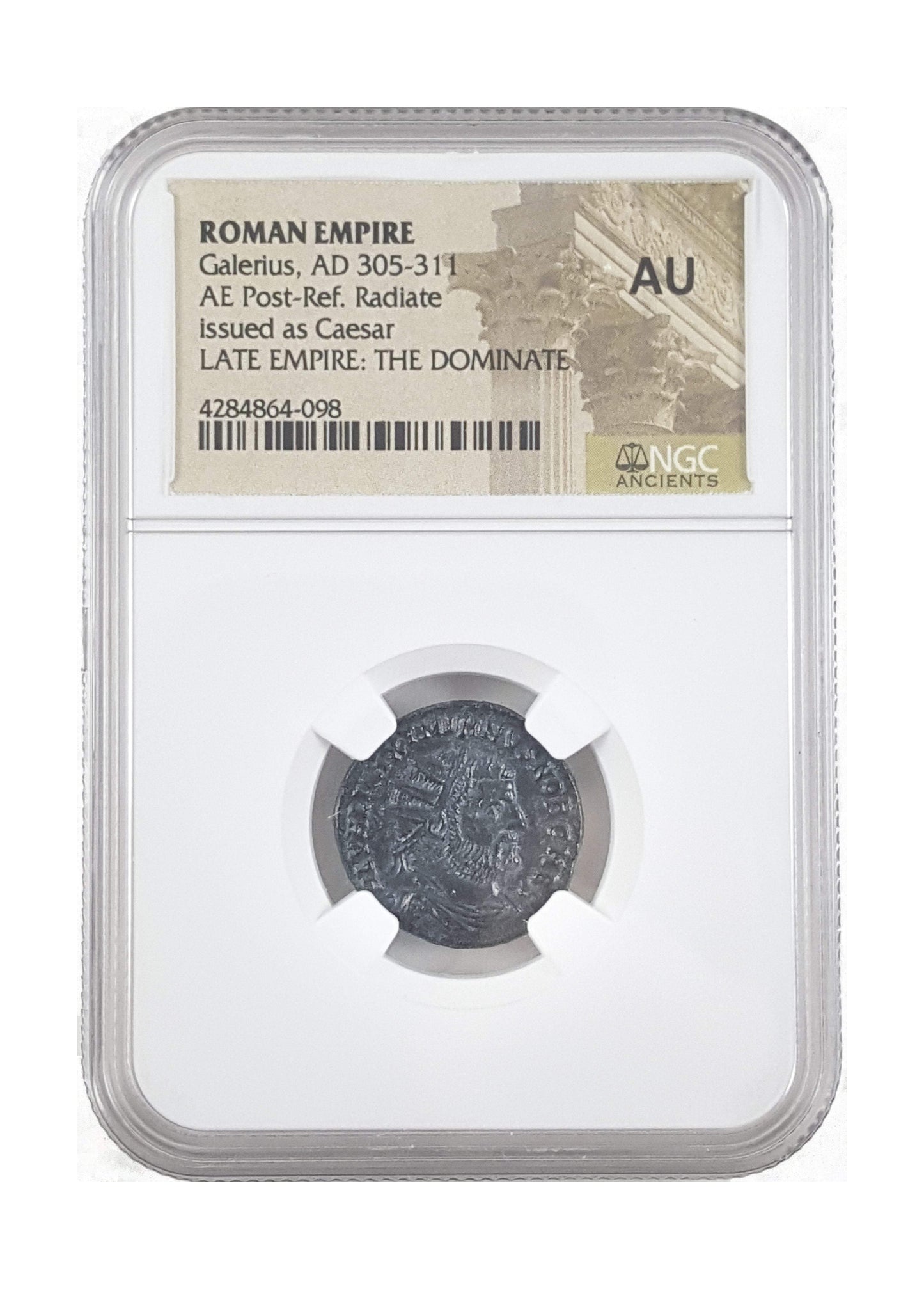 Galerius Roman AE (AD 293-311) NGC
