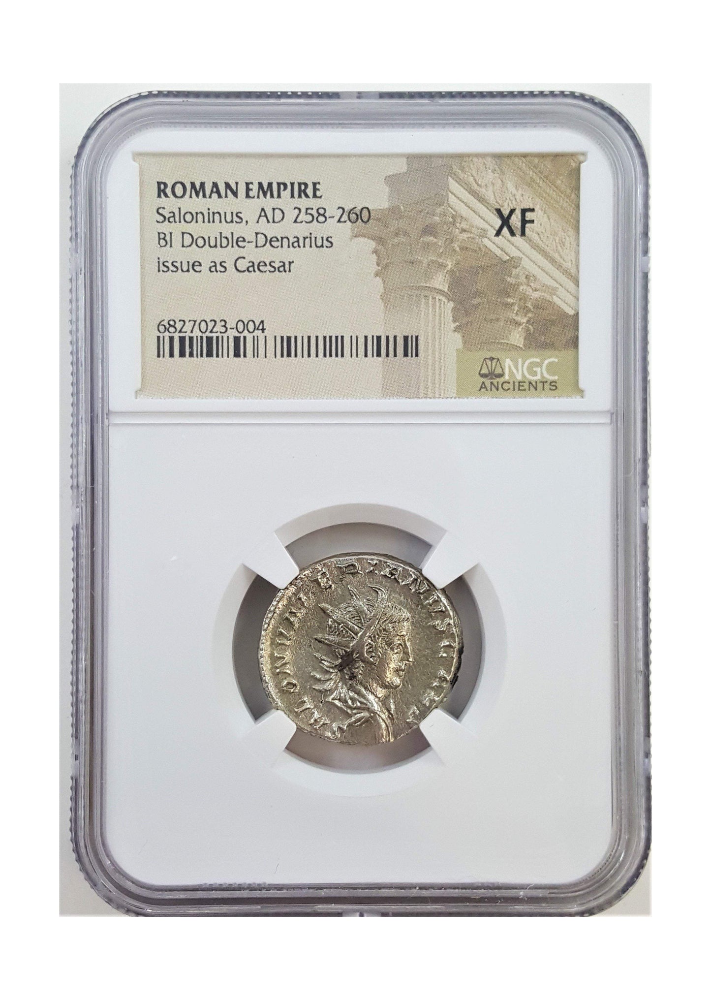 Roman Ar Antoninianus Of Trebonianus Gallus (Ad 251-253) NGC.
