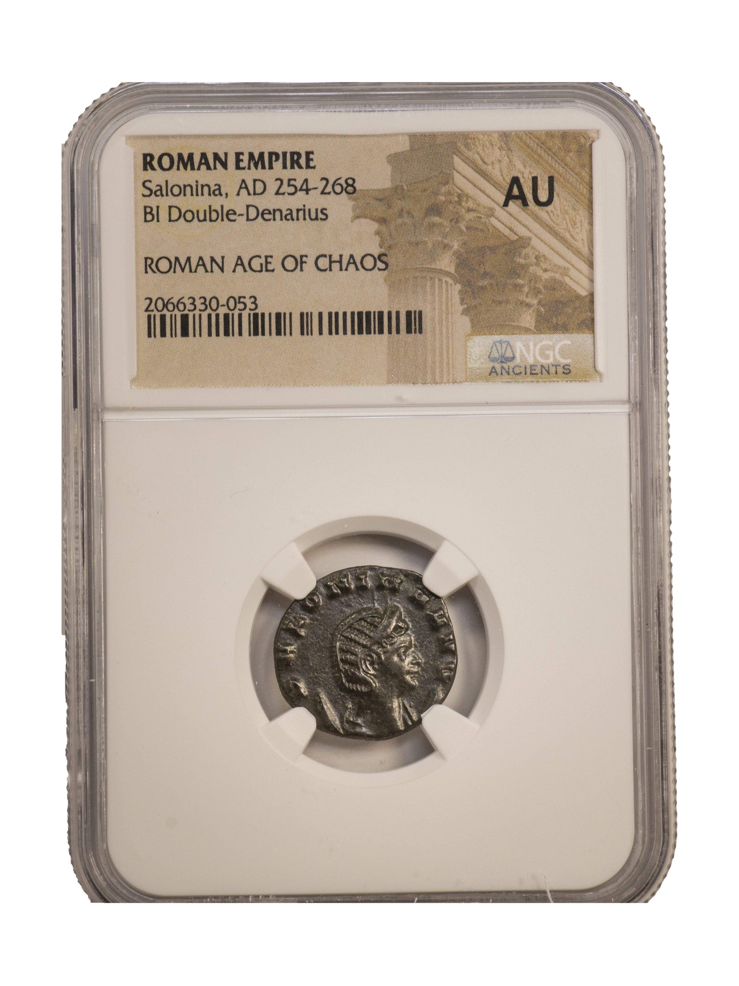 Salonina Roman AE (AD 253–268) NGC