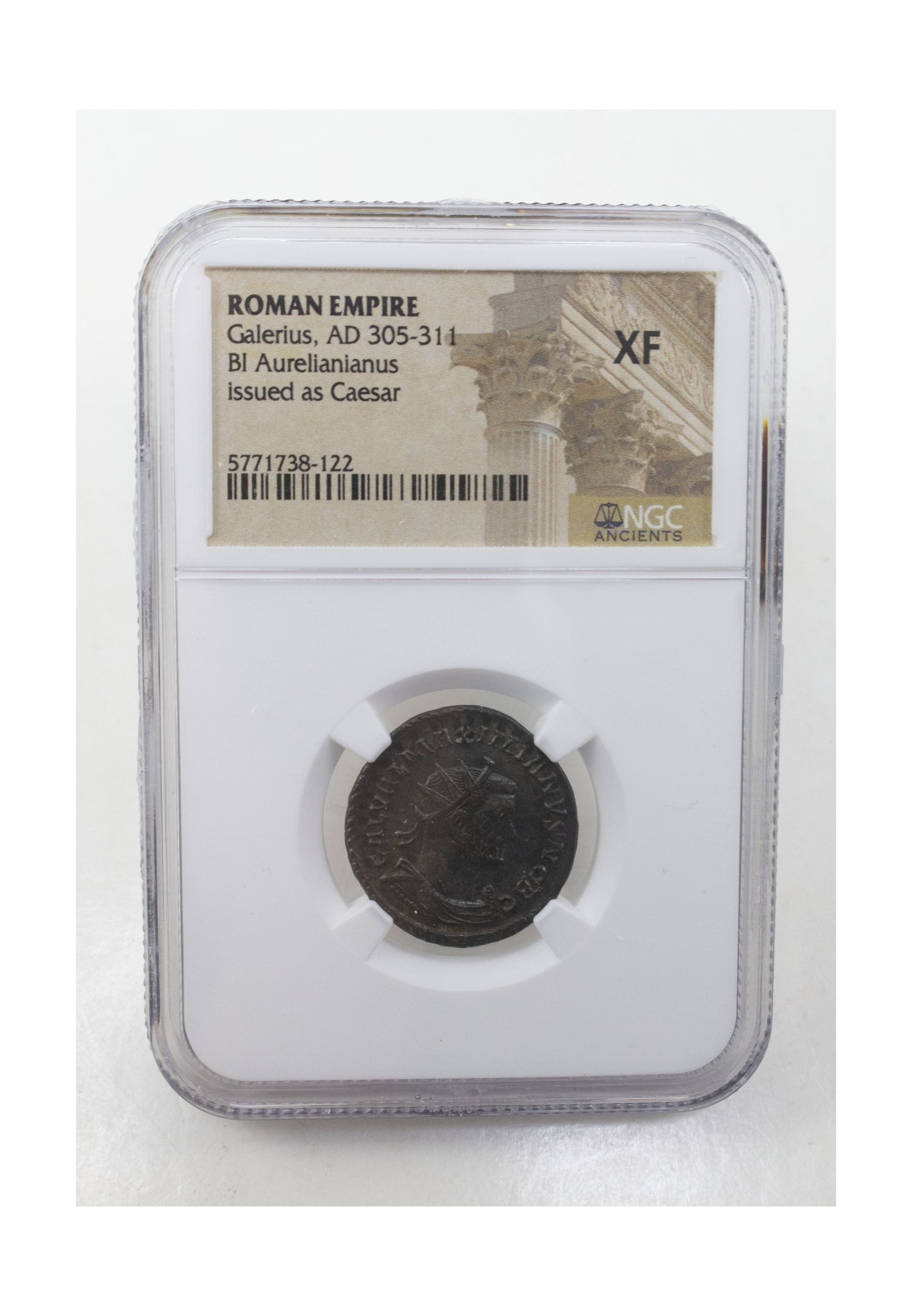 Galerius Roman AE (AD 293-311) NGC