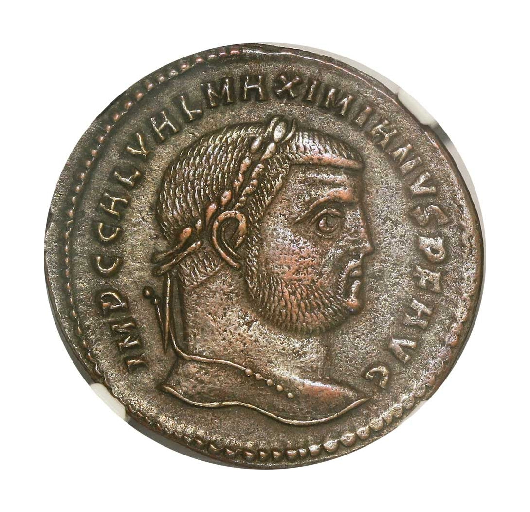 Galerius Roman AE (AD 293-311) NGC