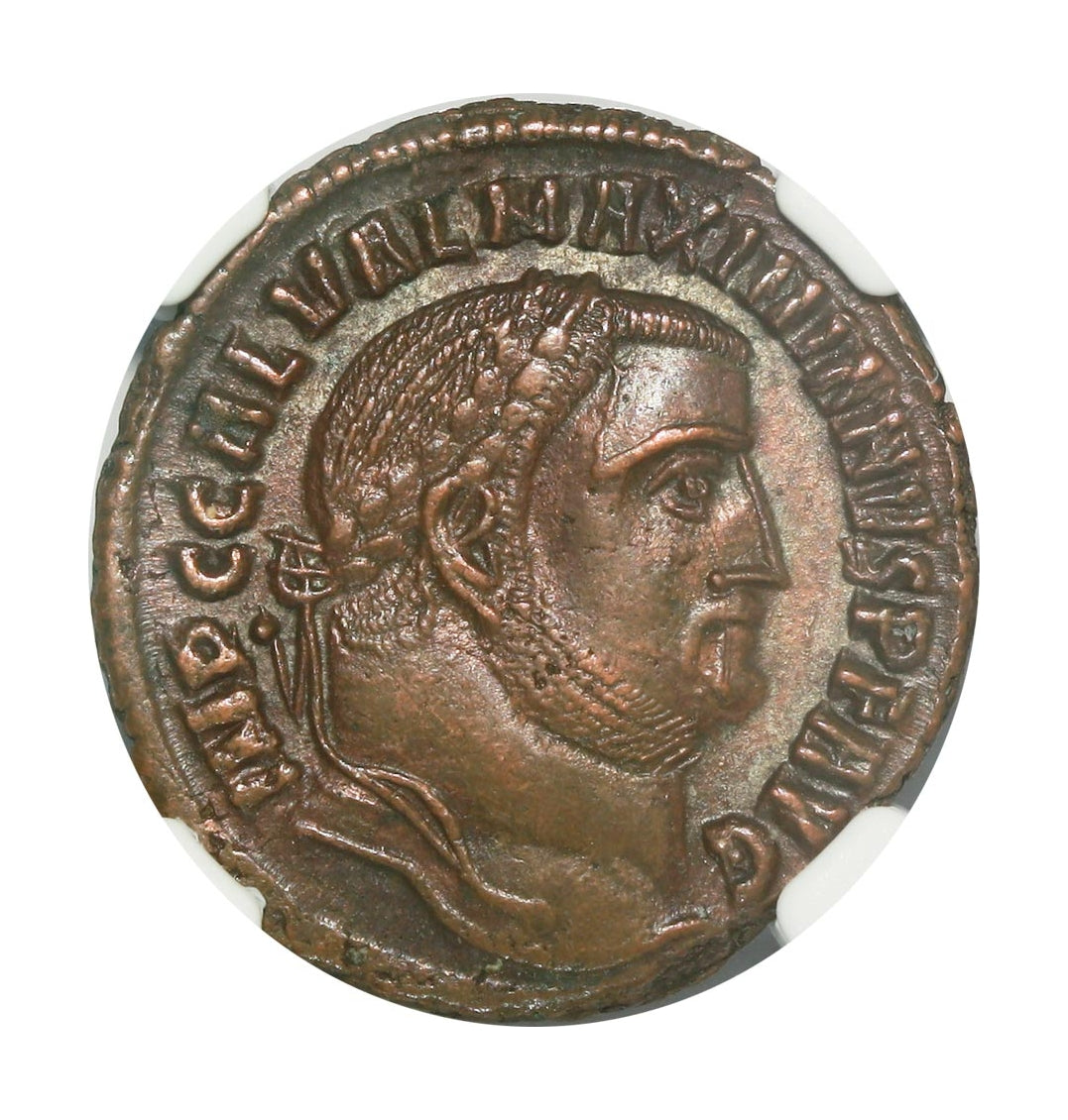 Galerius Roman AE (AD 293-311) NGC