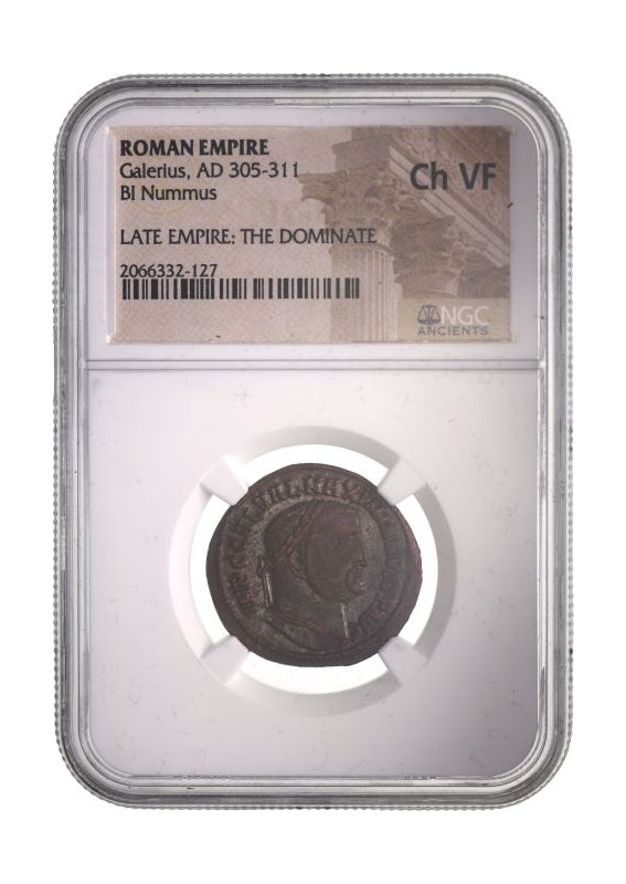 Galerius Roman AE (AD 293-311) NGC