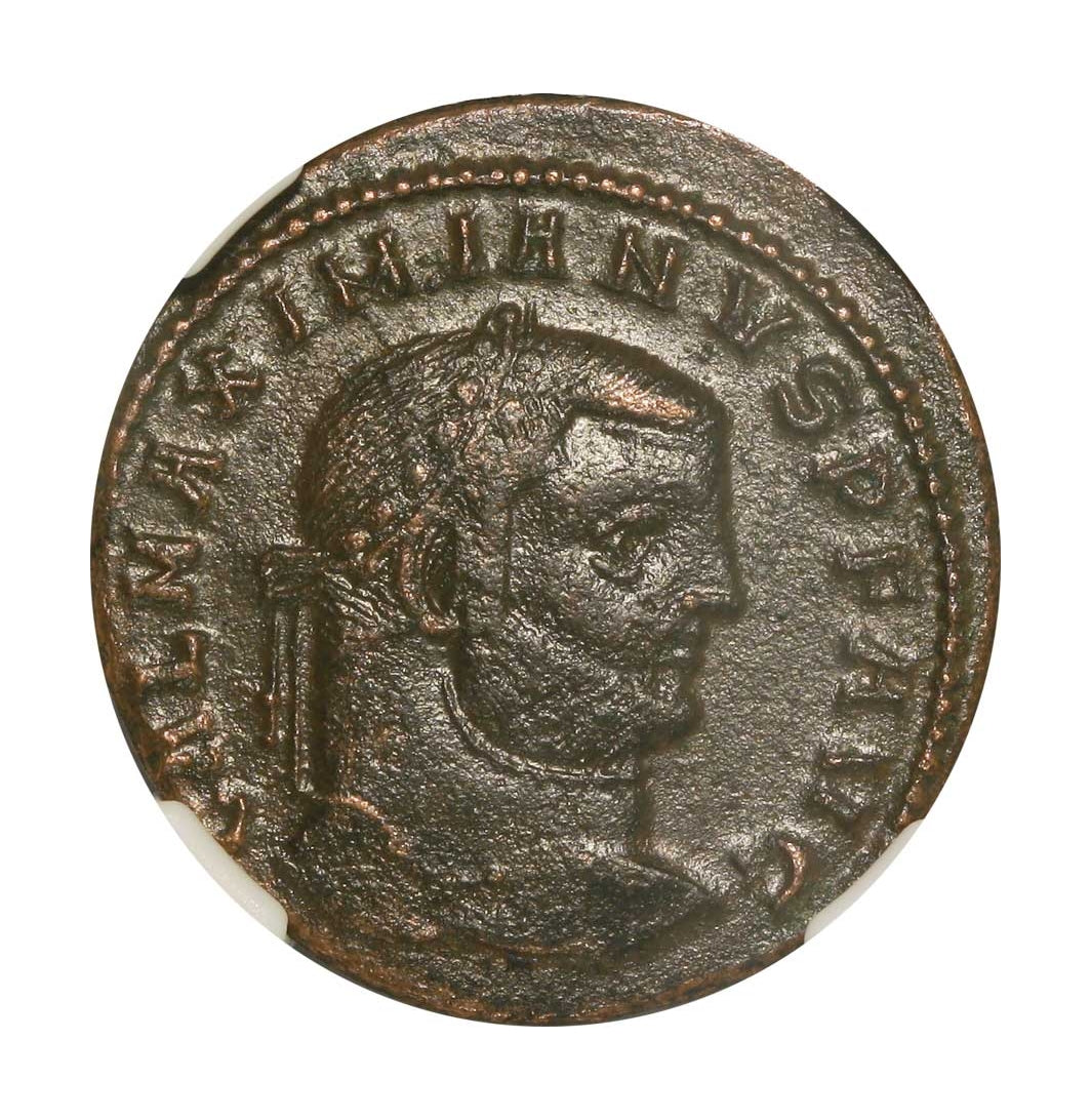 Galerius Roman AE (AD 293-311) NGC