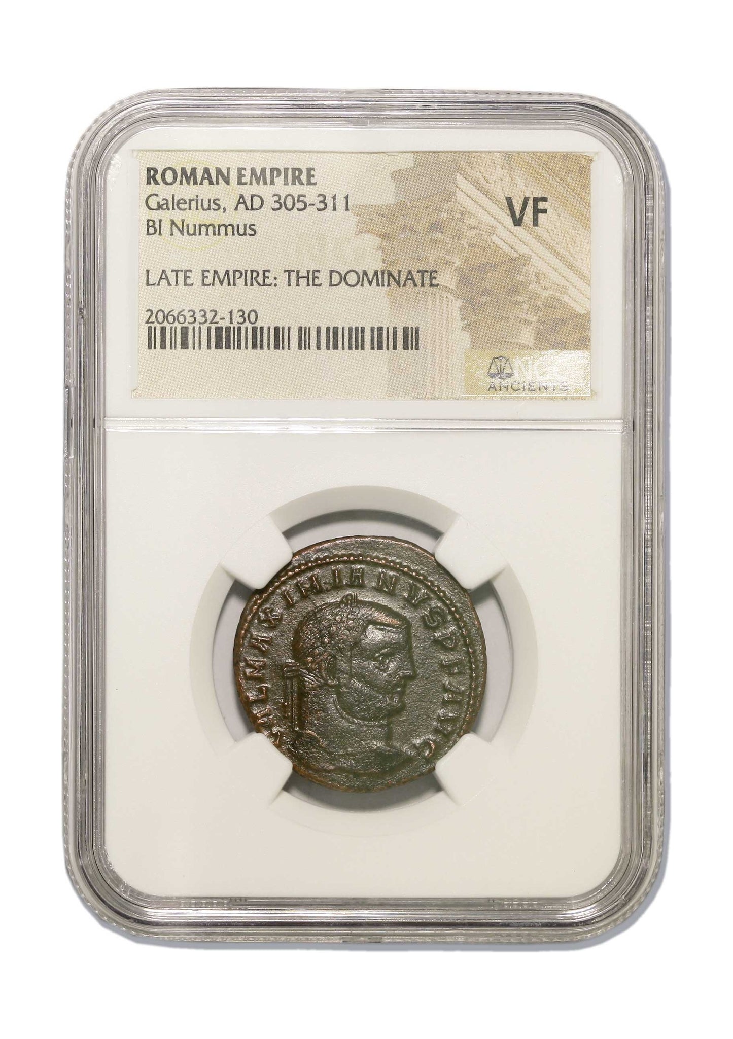 Galerius Roman AE (AD 293-311) NGC