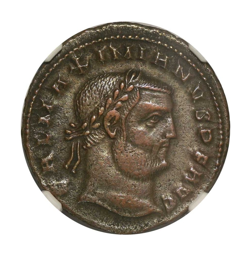 Galerius Roman AE (AD 293-311) NGC