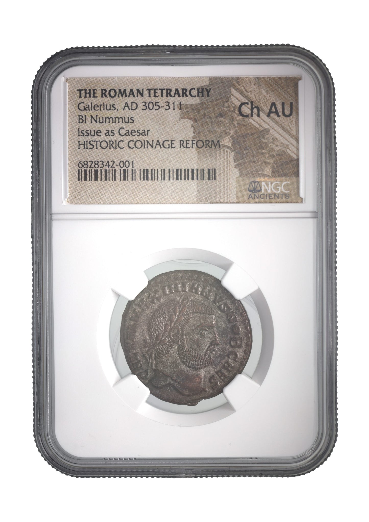 Galerius Roman AE (AD 293-311) NGC