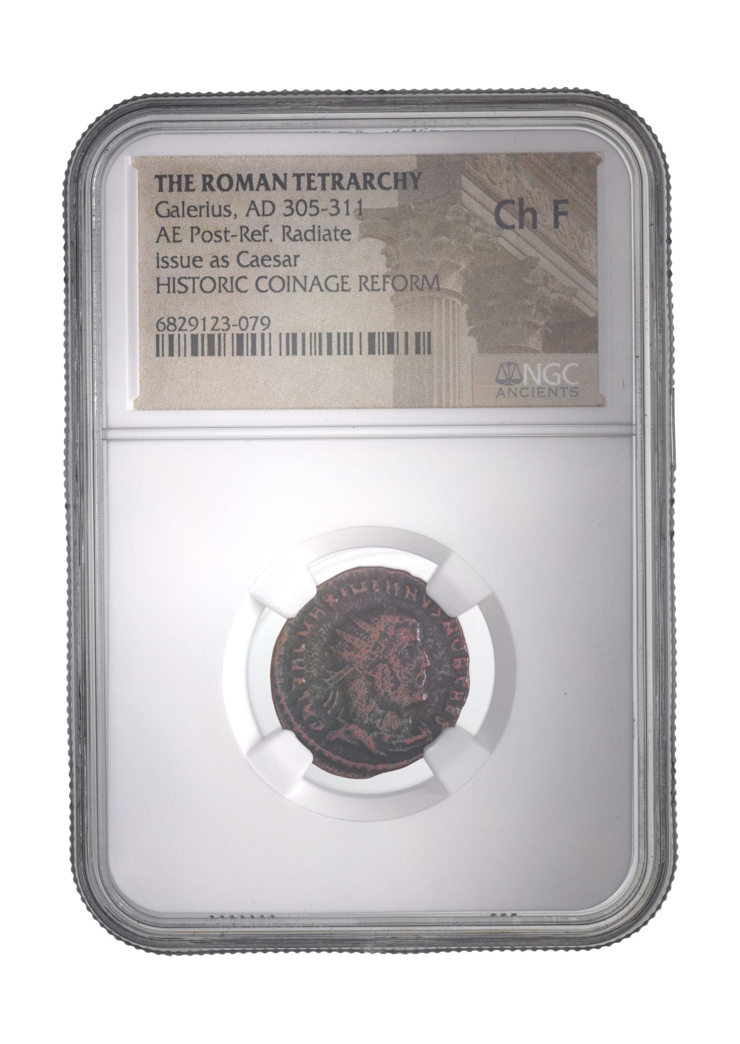 Galerius Roman AE (AD 293-311) NGC