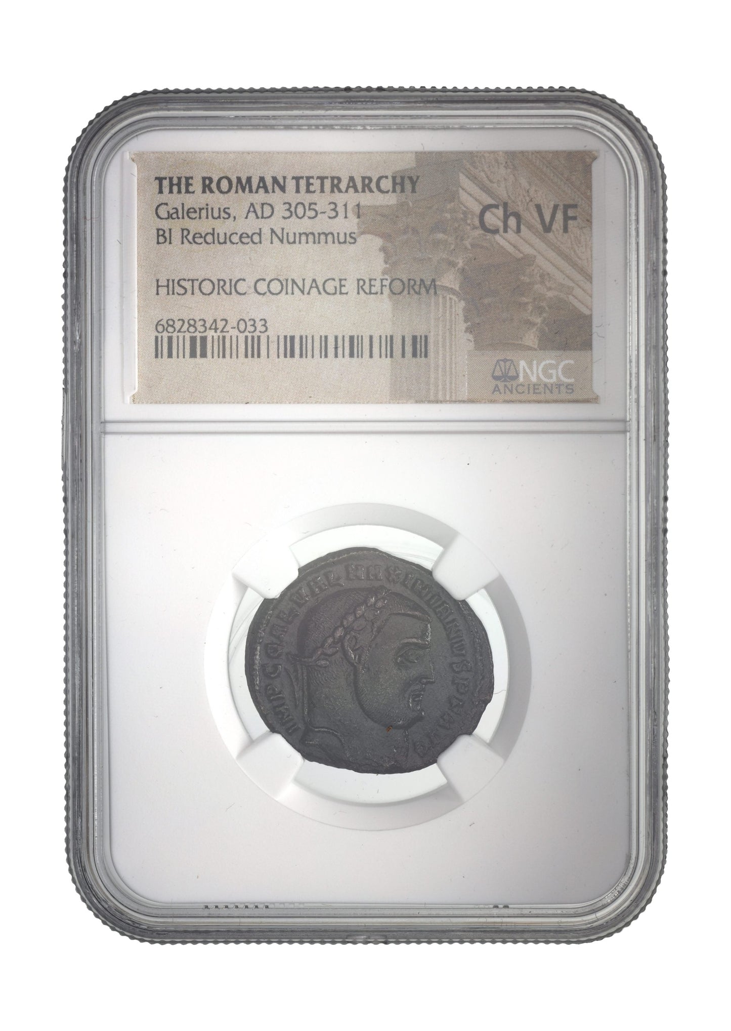 Galerius Roman AE (AD 293-311) NGC