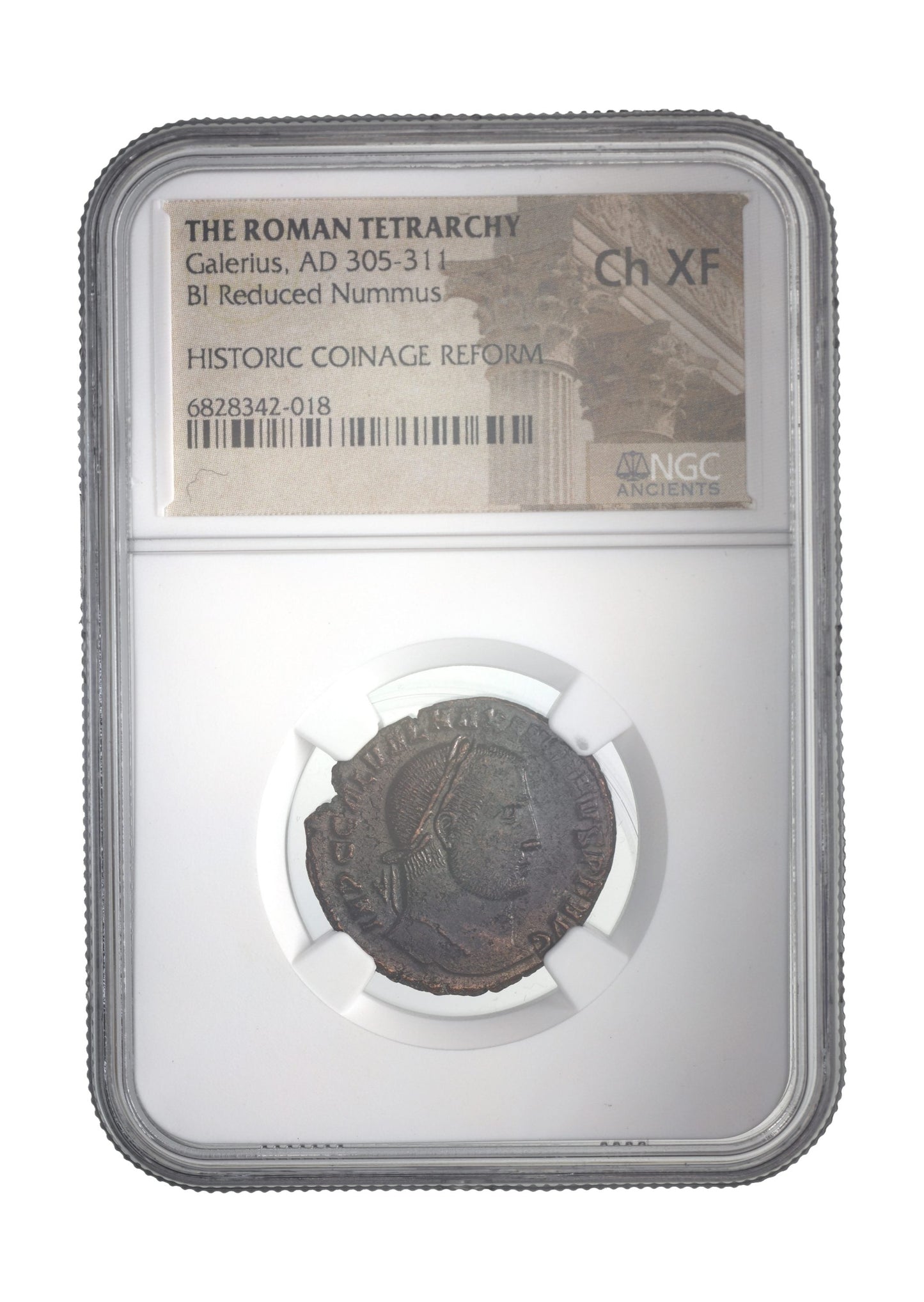Galerius Roman AE (AD 293-311) NGC