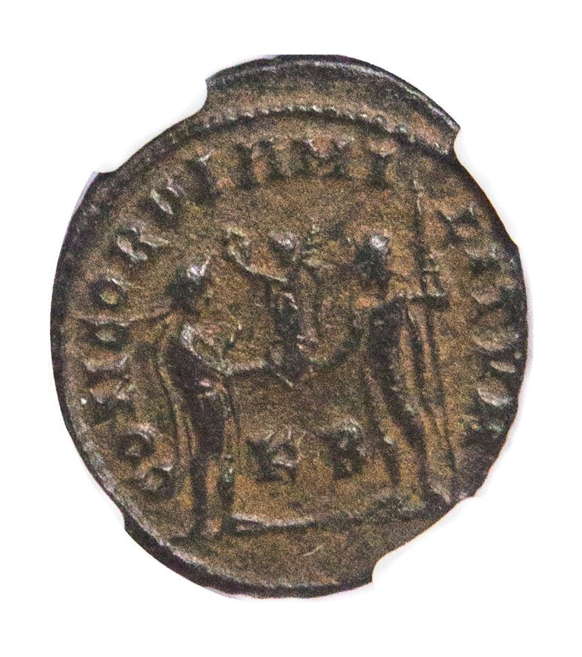 Galerius Roman AE (AD 293-311) NGC