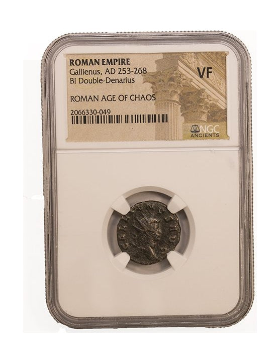 Gallienus Roman AE (AD 253-268) NGC