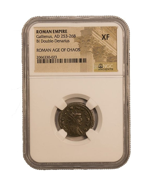 Gallienus Roman AE (AD 253-268) NGC