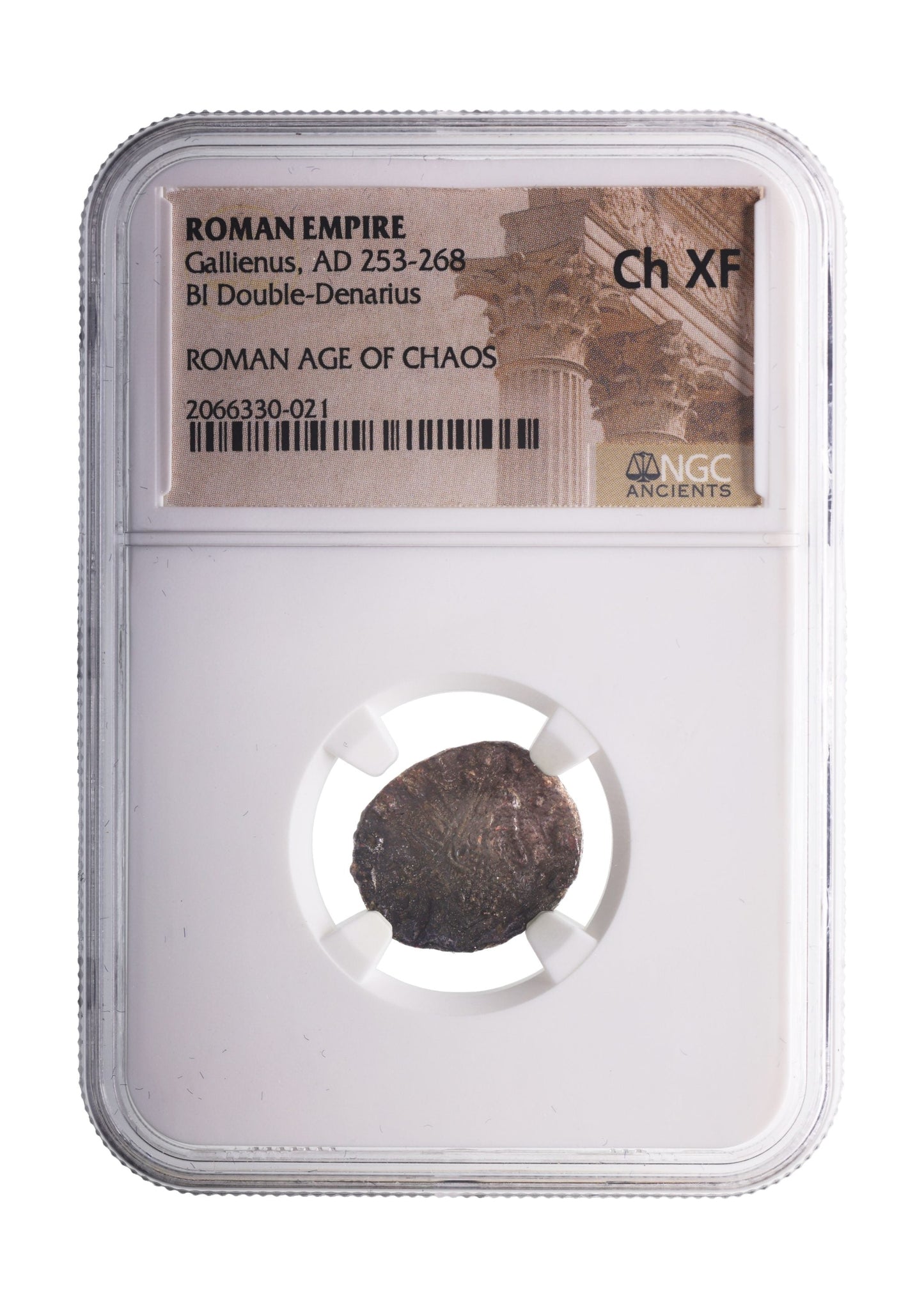 Gallienus Roman AE (AD 253-268) NGC