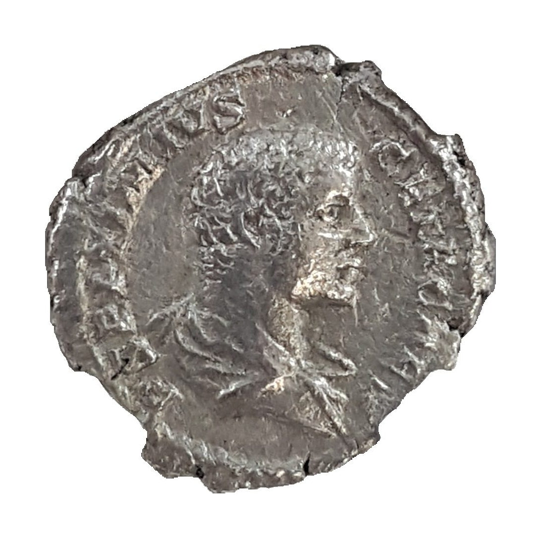 Geta Roman Silver Antoninianus (NGC Certified Slab)