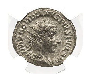 Gordian III Roman AR Antoninianus (AD 238-244) NGC
