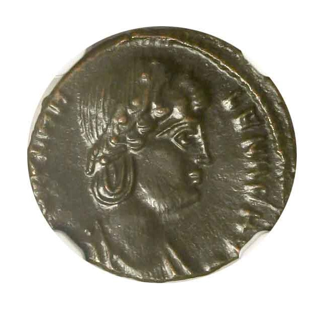 Helena Roman AE (AD 324–337) NGC