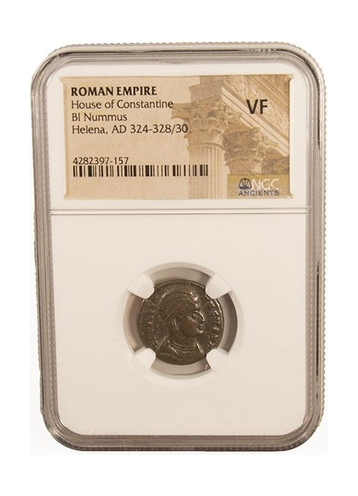 Helena Roman AE (AD 324–337) NGC