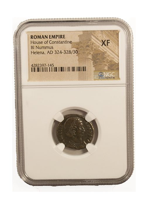 Helena Roman AE (AD 324–337) NGC