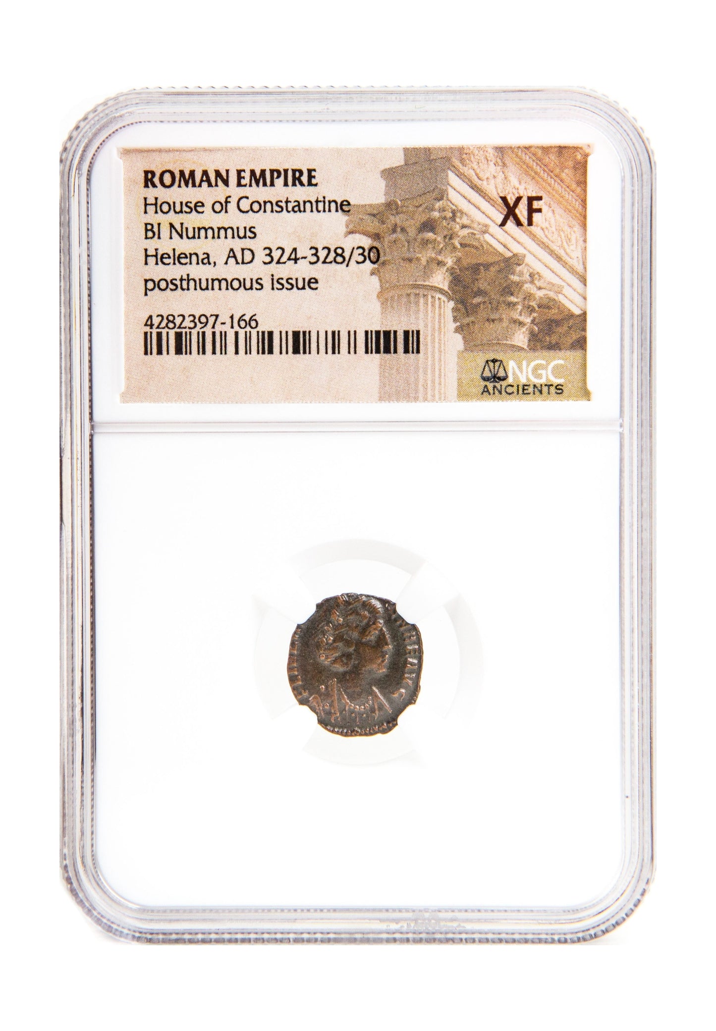 Helena Roman AE (AD 324-337) NGC