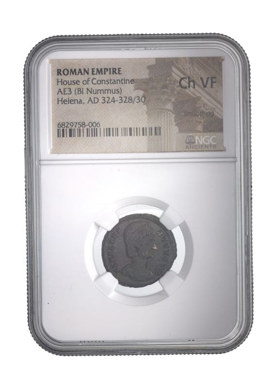 Helena Roman AE (AD 324–337) NGC
