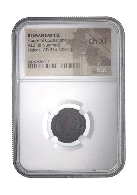 Helena Roman AE (AD 324–337) NGC