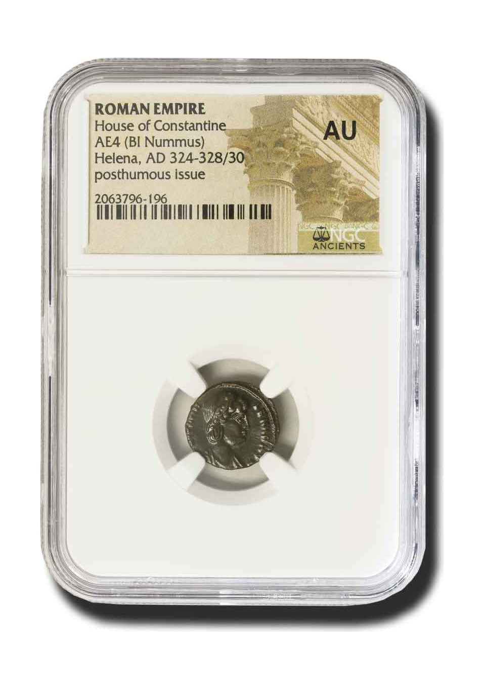 Helena Roman AE (AD 324-337) NGC