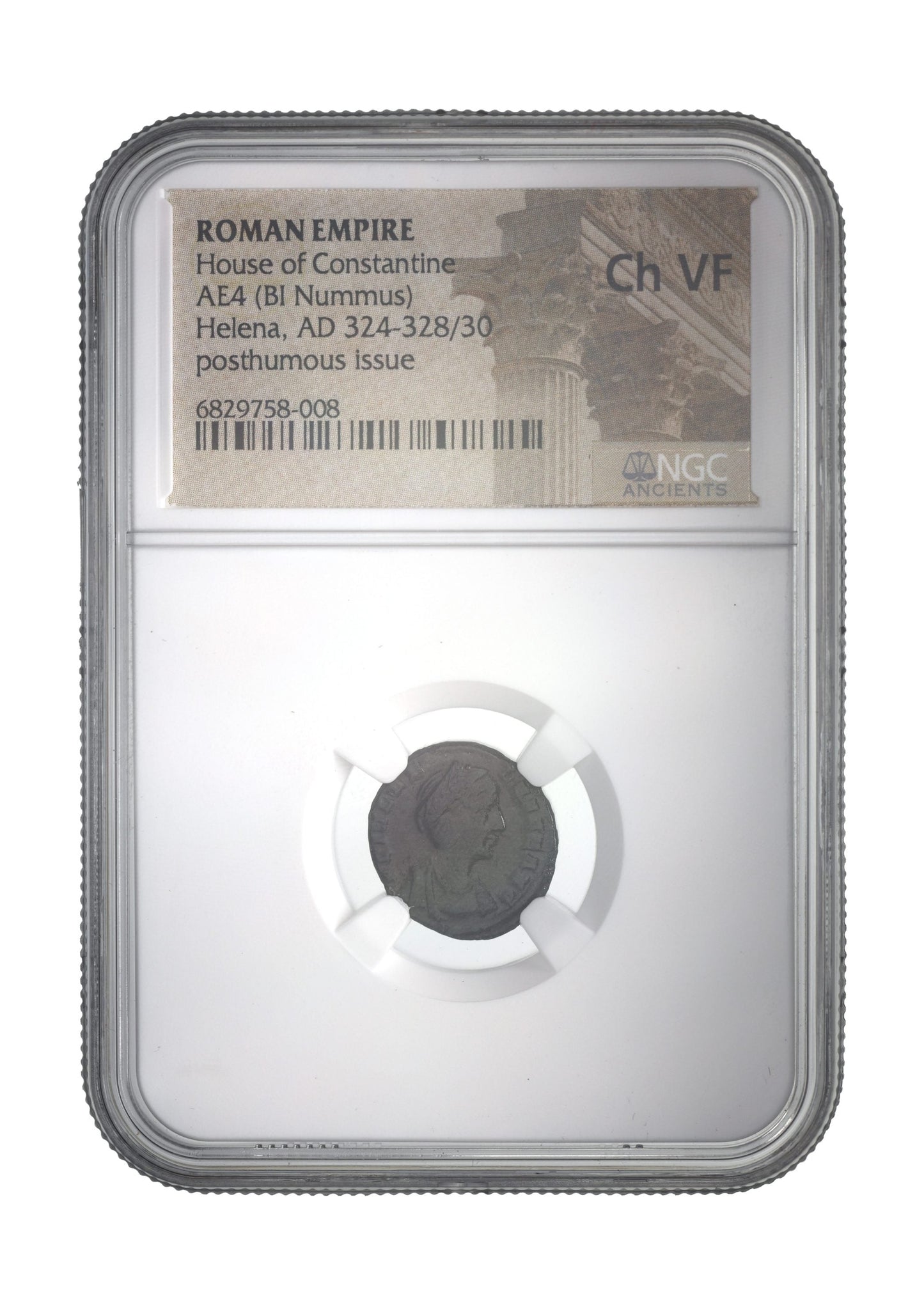 Helena Roman AE (AD 324-337) NGC